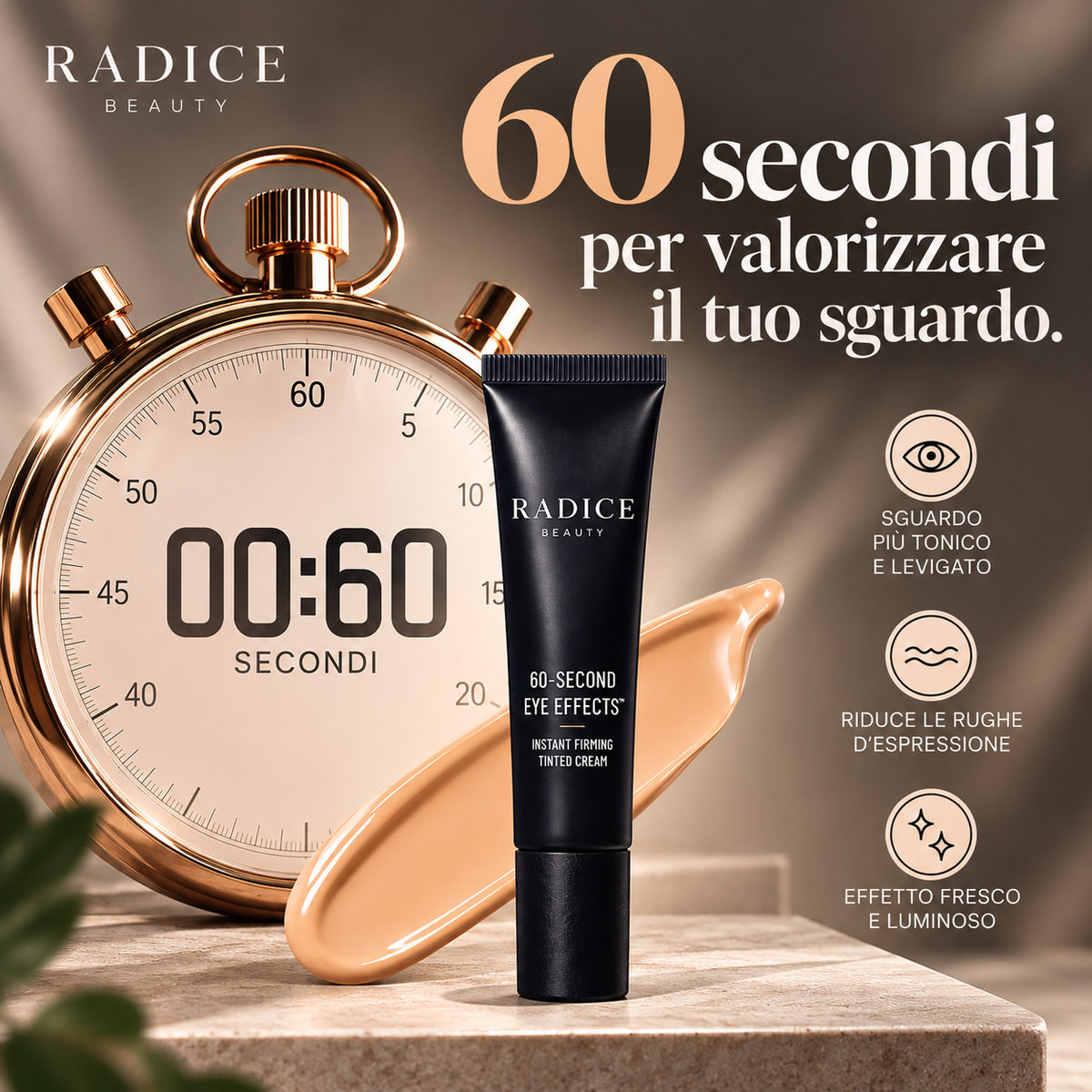 Crema Occhi Effetto 60 Secondi