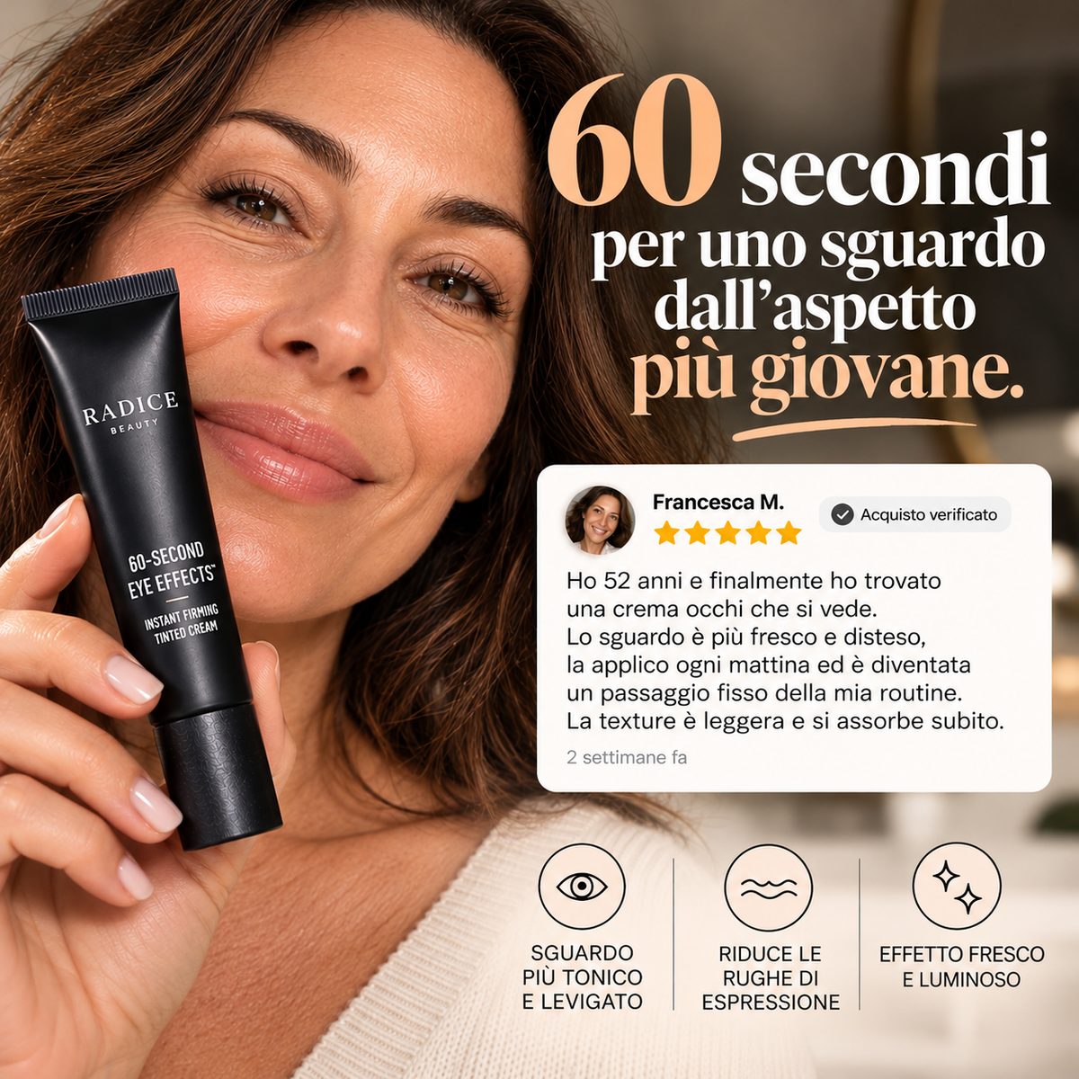 Crema Occhi Effetto 60 Secondi