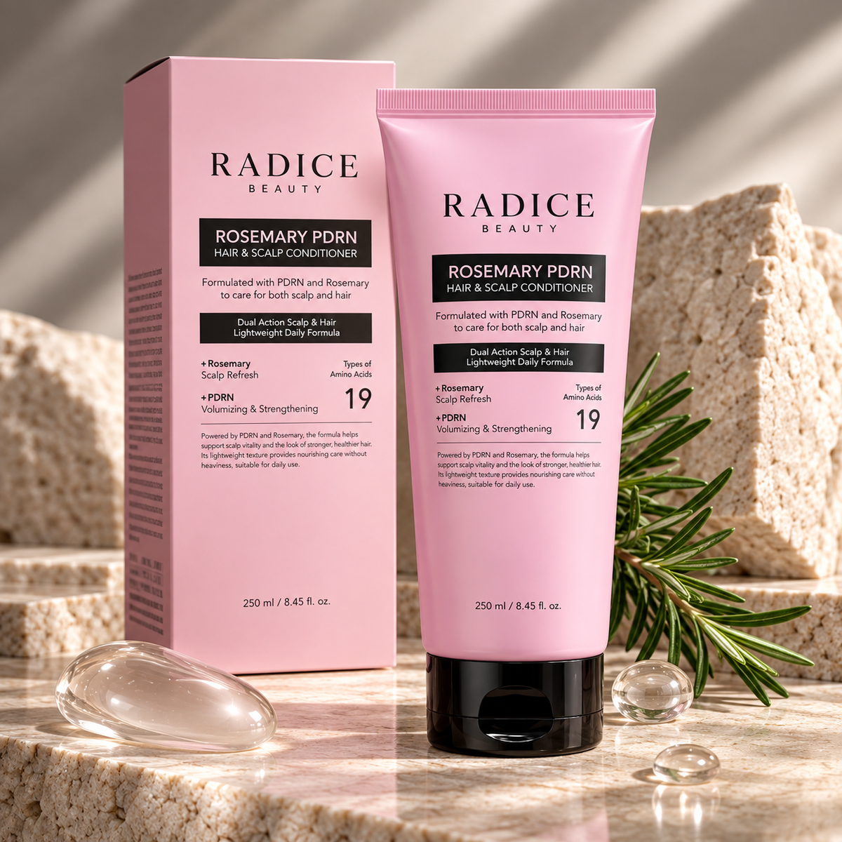Kit Rosemary PDRN – Routine Completa Capelli