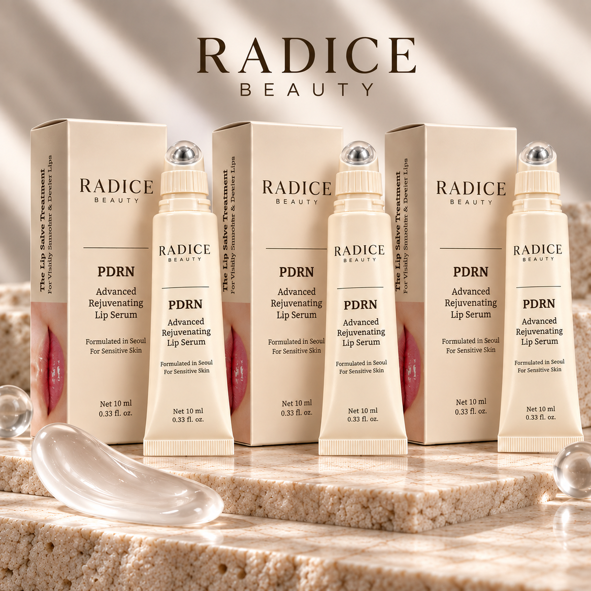 PDRN Advanced Rejuvenating Lip Serum — labbra più lisce