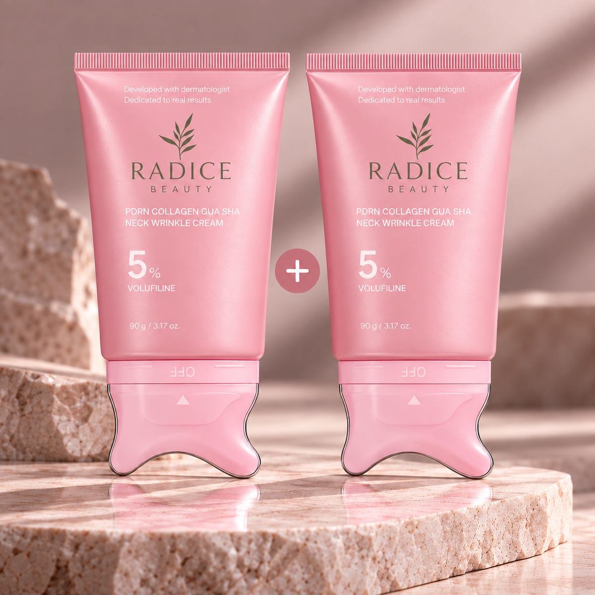 PDRN Collagen Neck Cream – Crema Collo con Gua Sha