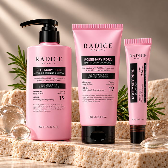 Kit Rosemary PDRN – Routine Completa Capelli