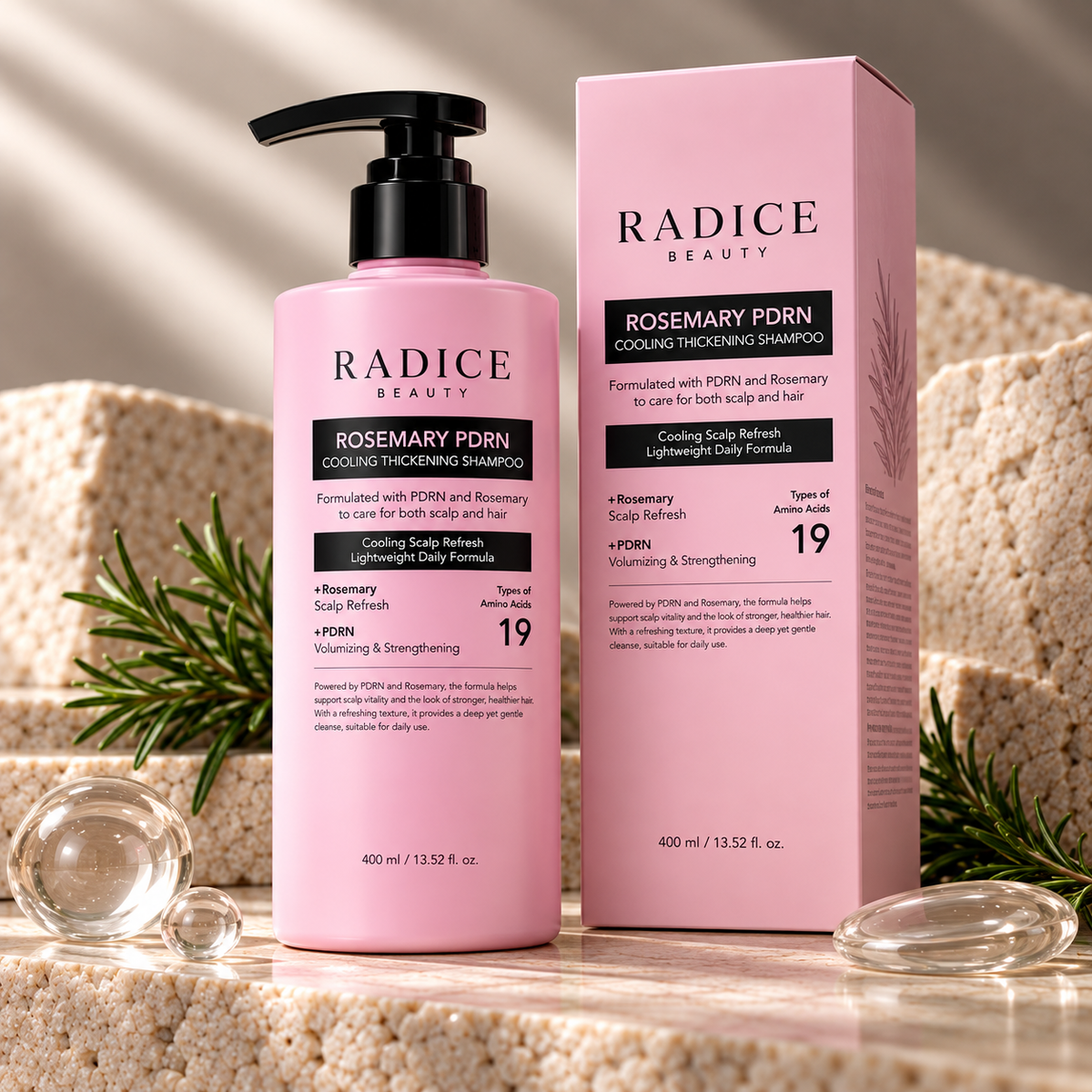 Kit Rosemary PDRN – Routine Completa Capelli
